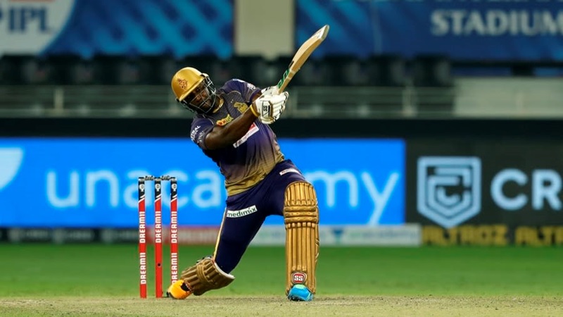 Andre Russell in KKR