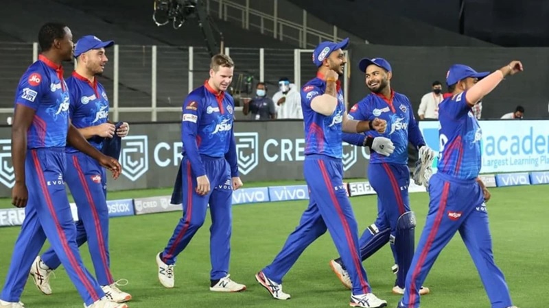 DC leaving UAE in IPL 2021