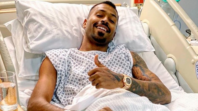 Hardik Pandya Injury concern