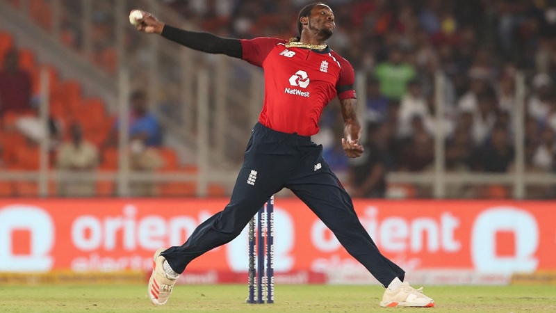 Jofra Archer missing from the action