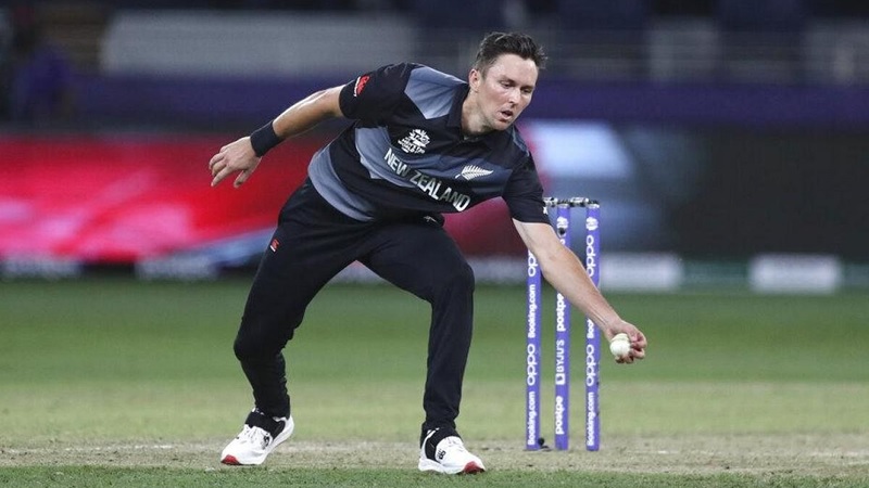 New Zealand fast bowler Trent Boult