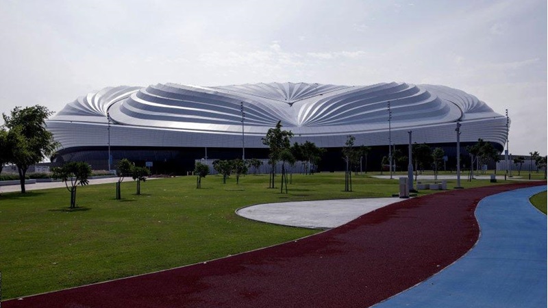 FIFA World Cup Qatar 2022 Al Janoub Stadium