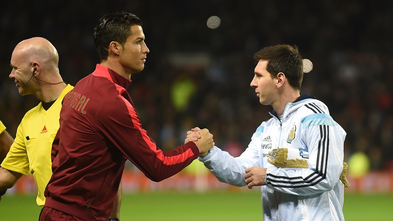 Ronaldo vs Messi at the World Cup