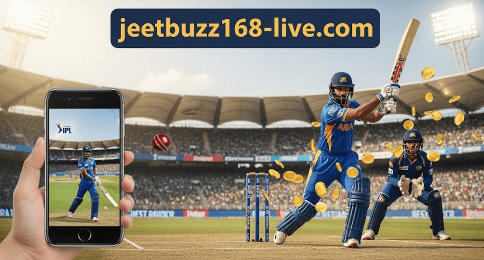 Dominate Your Bets with JeetBuzz168’s Unmatched Cricket Odds