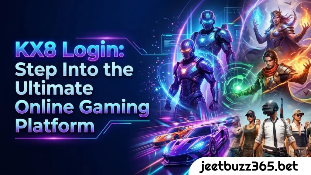 KX8 Login : Step Into the Ultimate Online Gaming Platform 1 KX8 Login : Step Into the Ultimate Online Gaming Platform