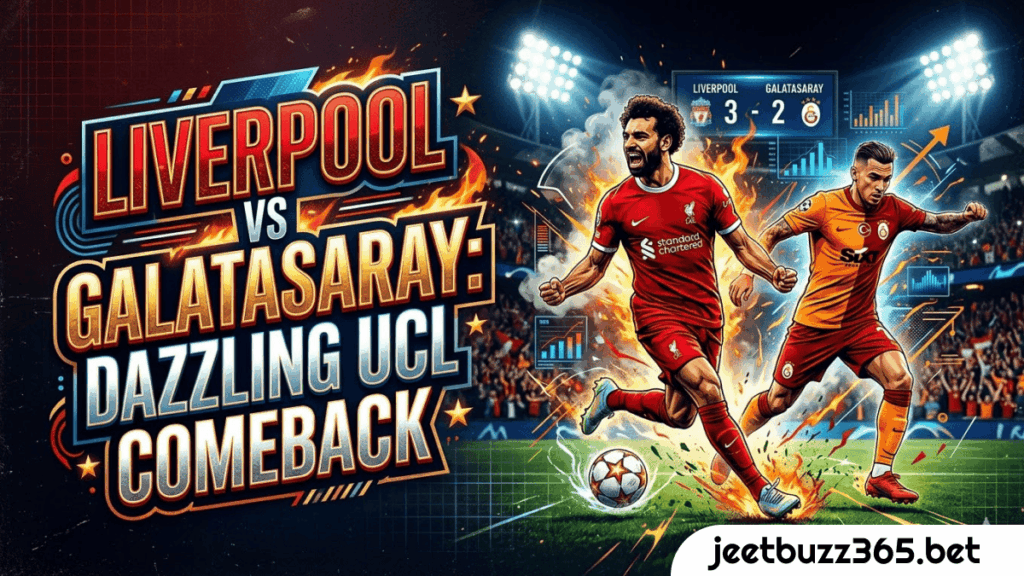Liverpool vs Galatasaray : The Reds' Dazzling Champions League Comeback 1 Liverpool vs Galatasaray : The Reds’ Dazzling Champions League Comeback
