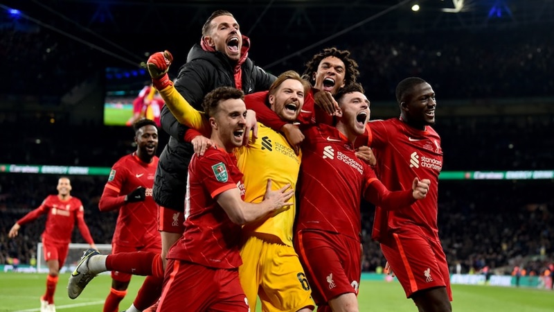 Liverpool has won the Carabao Cup after narrowly edging a dramatic penalty shootou