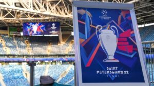UEFA to move Champions League final out of Russia after invasion of Ukraine