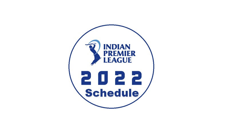 BCCI release TATA IPL 2022 schedule