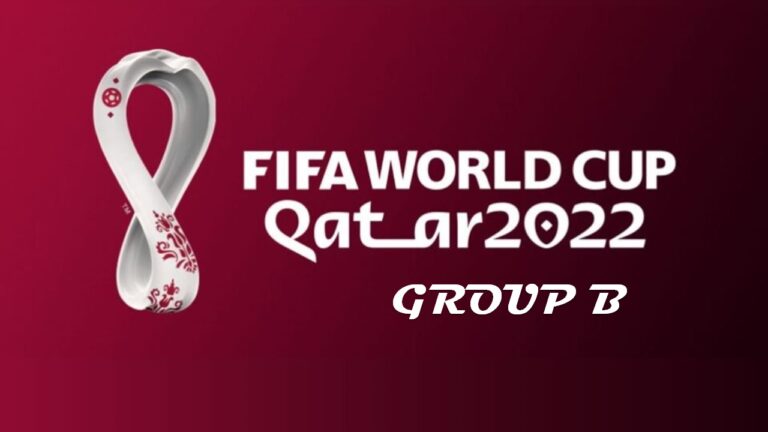 FIFA World Cup Qatar 2022 Group B