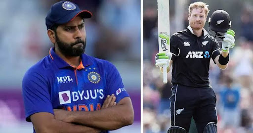 Guptill surpasses Rohit Sharma to set world record