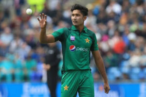 Hasnain replaced Shaheen Shah Afridi in Pakistan team