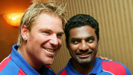 Muralitharan called Shane Warne better than himself