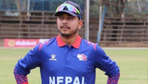 Rape accused Lamichhane announces to return home to escape from Interpol