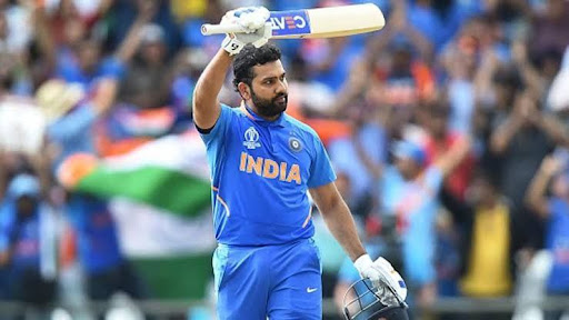 Rohit surpasses Guptill to set world record of sixes
