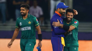 Surpassing Kohli, Babar Azam touched Rizwan
