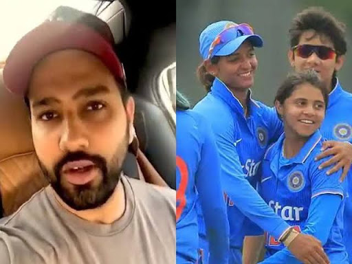 Indian Cricket Board to pay equal salary to Rohit Sharma-Harmanpreet Kaur