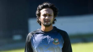Shakib's delay in joining the team due to ticket unavailability
