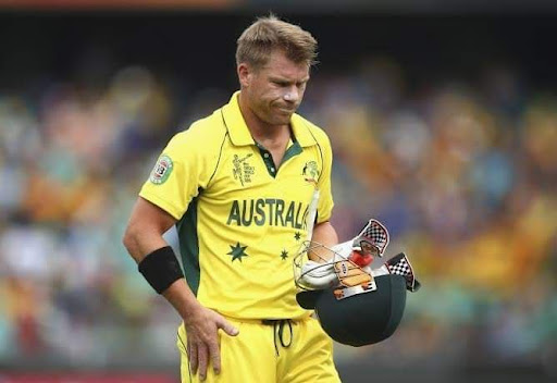 David Warner uncertain, yet optimistic Finch