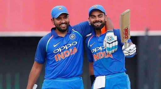 Kohli-Rohit closes to record in the World Cup