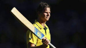 Steven Smith to be dropped from the first match of the World Cup?