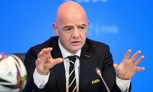 FIFA president calls for ceasefire in Russia-Ukraine during World Cup