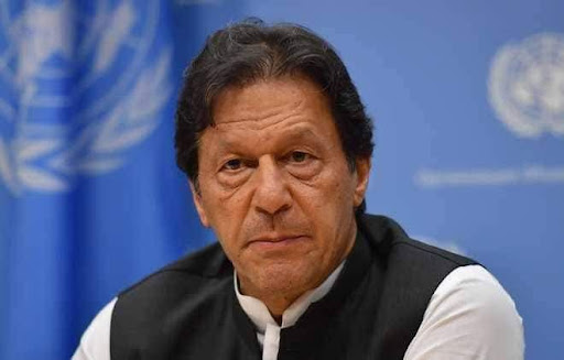 Imran Khan shot; cricketers shocked