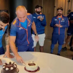 Kohli cut two cakes on his birthday, wants to enjoy real celebration after winning the World Cup