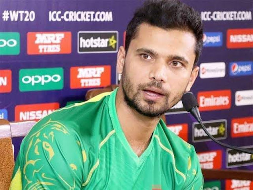 Misleading information about the amount of wealth; Mashrafe expresses anger