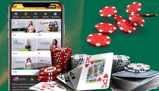 Play Live Online Dealer games at Betvisa