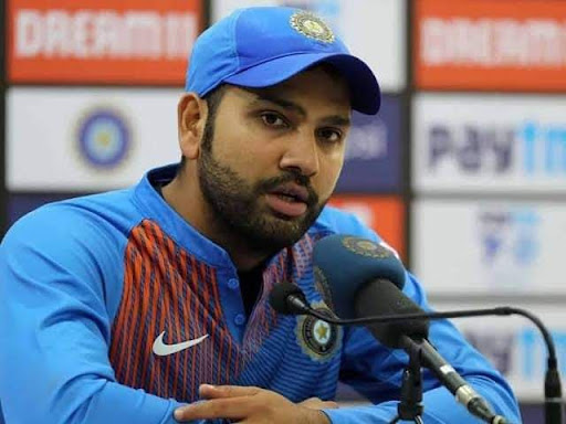 Rohit Sharma tight-lipped on the issue of going to play in Pakistan