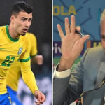 The reason why Martinelli in the Brazil team over Firmino
