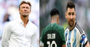 From sweeper to coach to success in the World Cup, the coach of Saudi Arabia