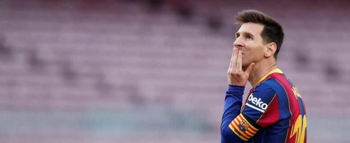 Lionel Messi contract ends