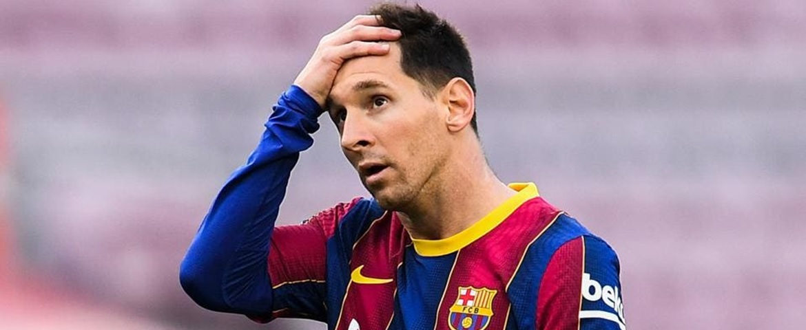 Lionel Messi contract ends