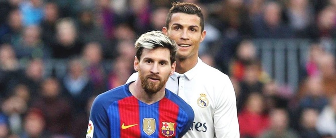 Lionel Messi and Cristiano Ronaldo