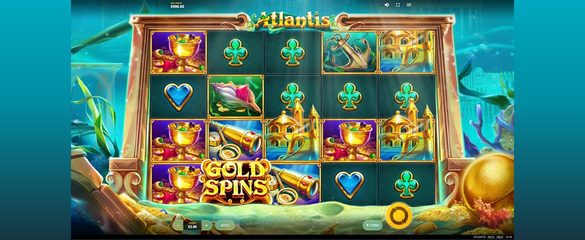 Online Casino Atlantis Slot