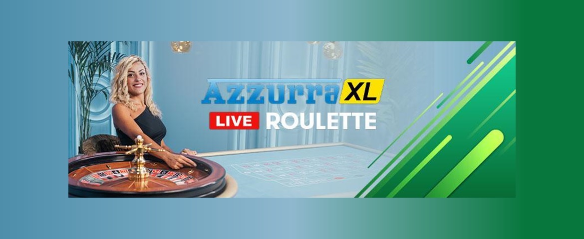 Live Azurra Roulette XL
