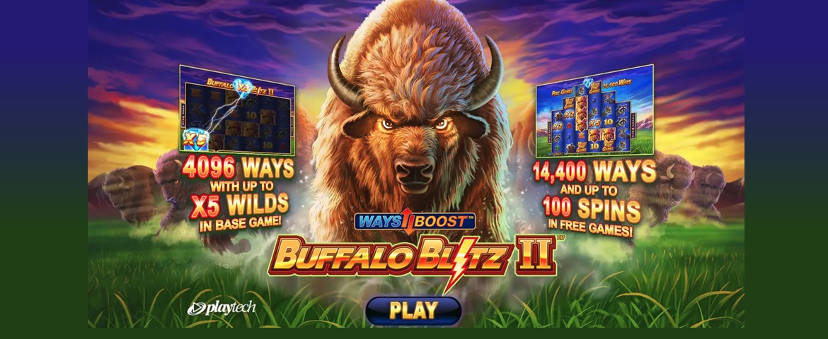 Buffalo Blitz II slot