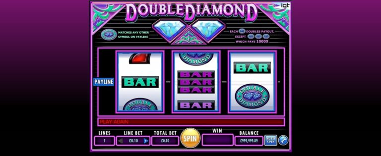 Double Diamond slot