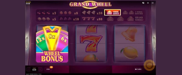 Grand Wheel slot