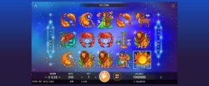 Horoscope slot