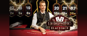 Lightning Blackjack