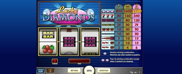 Lucky Diamond slot