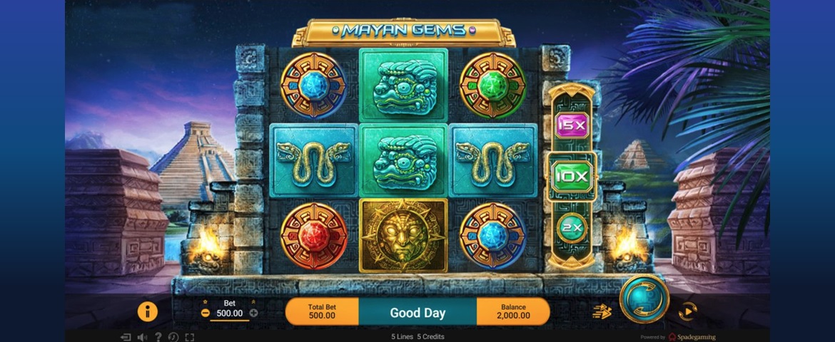 Mayan Gems slot