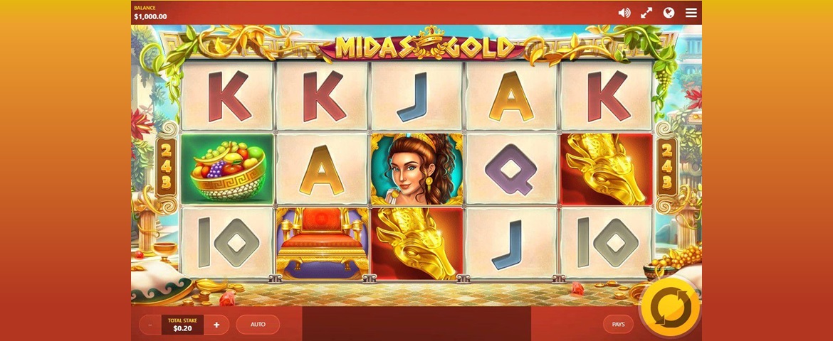 Midas Gold slot