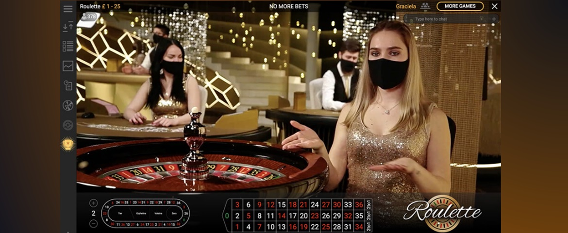 Playtech Live Grand Roulette