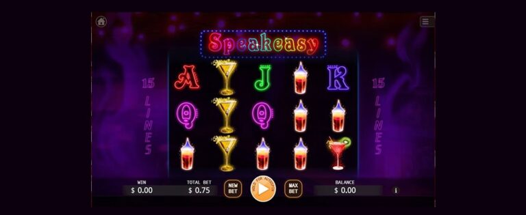 Speak Easy slot
