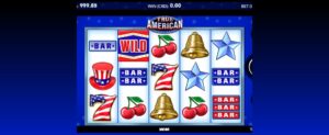 True American slot