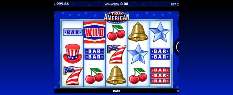 True American slot